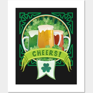 St. Patrick's Beer Posters and Art